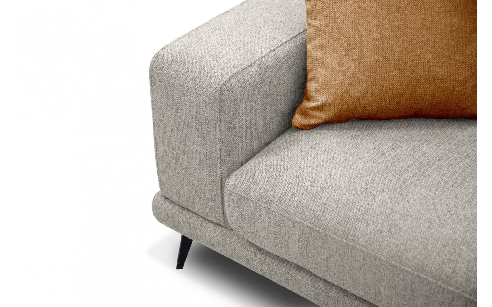 Canapé d'angle droit 4 places MEDIOLANE