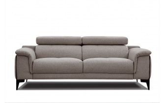 Canapé droit XXL 3 places avec appuis-tête réglables MATERA