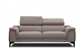 Canapé droit XXL 3 places avec appuis-tête réglables MATERA