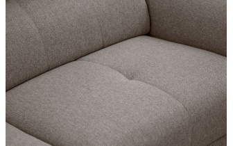 Canapé droit XXL 3 places avec appuis-tête réglables MATERA