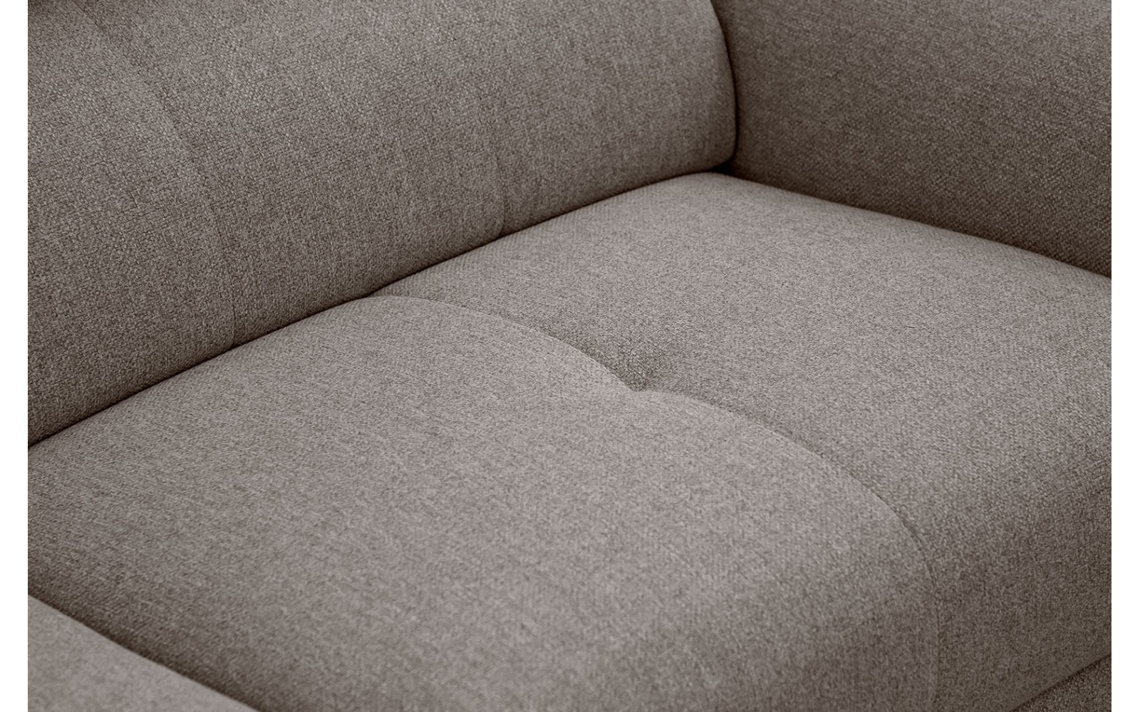 Canapé droit XXL 3 places avec appuis-tête réglables MATERA