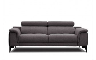 Canapé droit XXL 3 places avec appuis-tête réglables MATERA