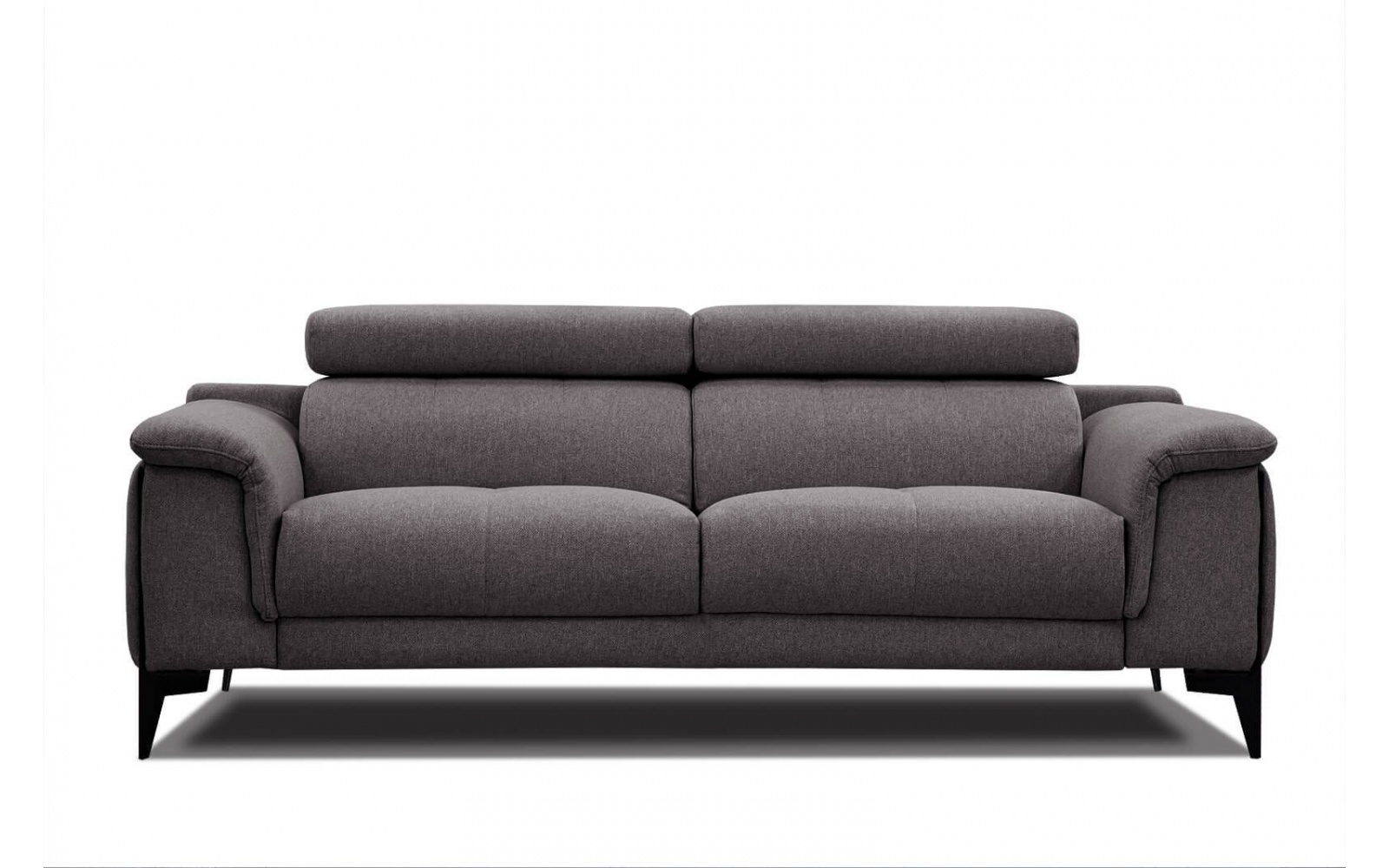 Canapé droit XXL 3 places avec appuis-tête réglables MATERA