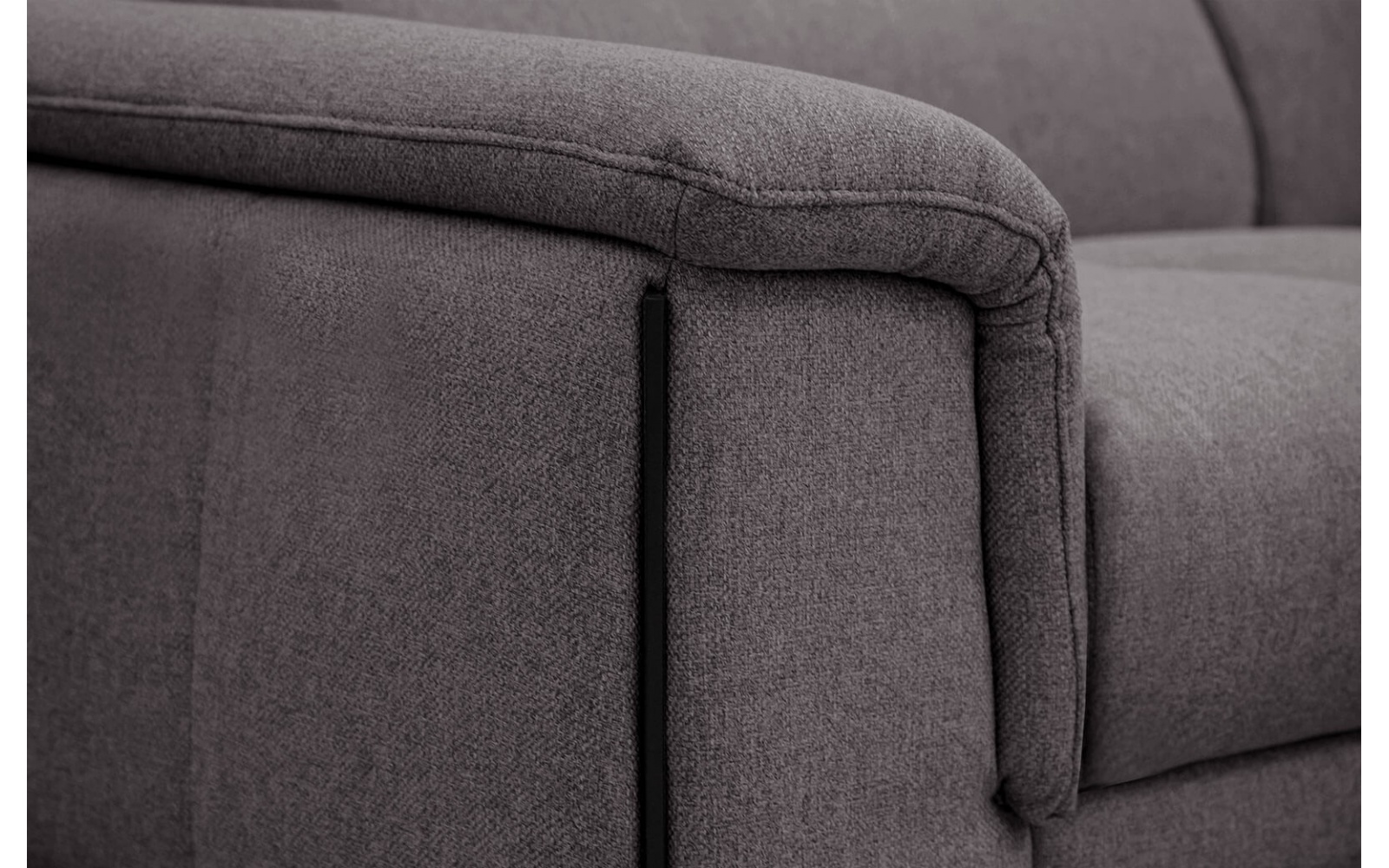 Canapé droit XXL 3 places avec appuis-tête réglables MATERA