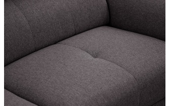 Canapé droit XXL 3 places avec appuis-tête réglables MATERA