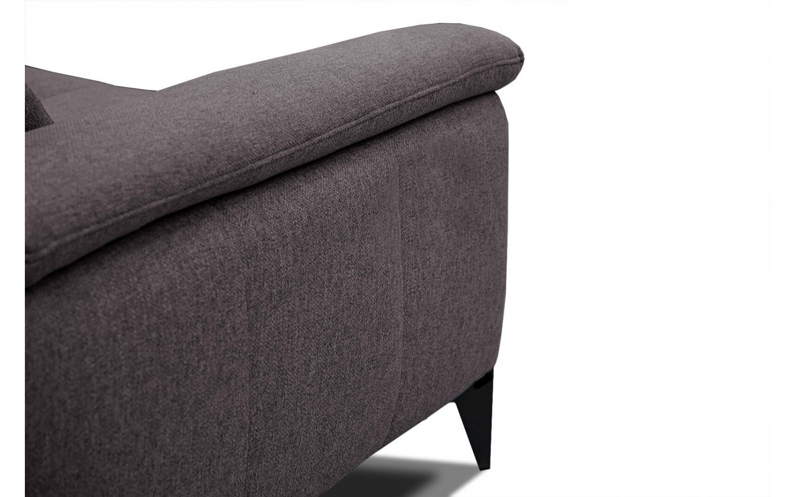 Canapé droit XXL 3 places avec appuis-tête réglables MATERA