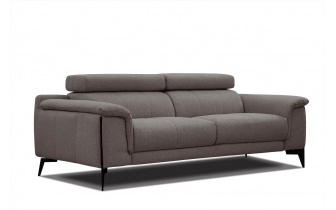 Canapé droit XXL 3 places avec appuis-tête réglables MATERA