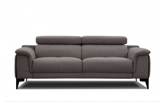 Canapé droit XXL 3 places avec appuis-tête réglables MATERA