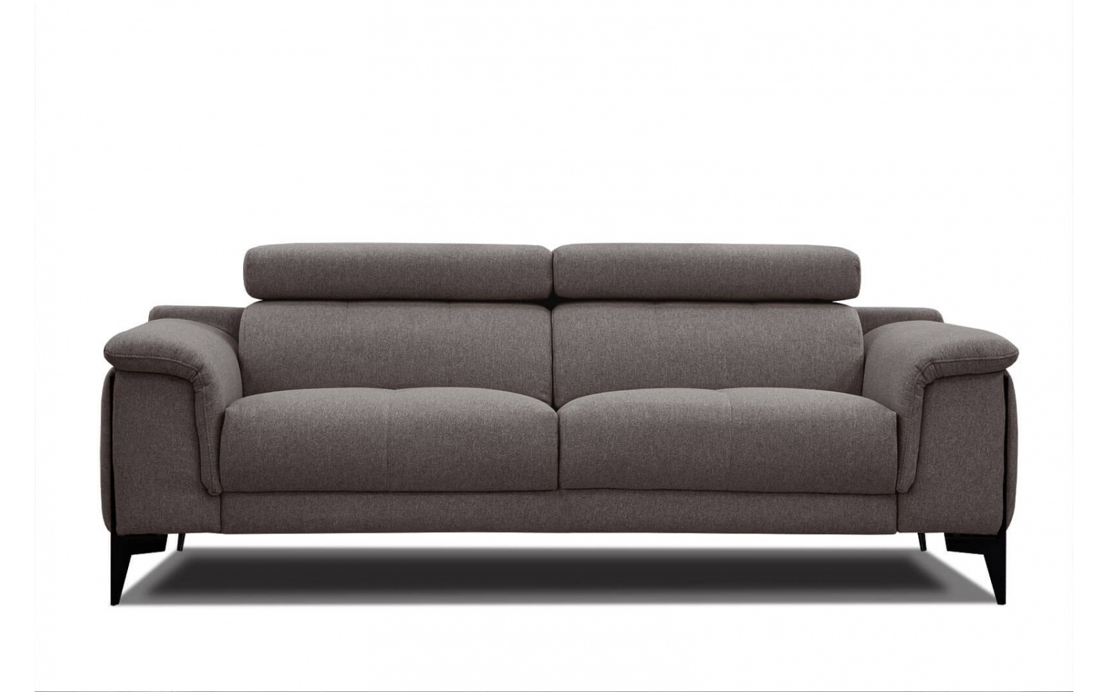 Canapé droit XXL 3 places avec appuis-tête réglables MATERA