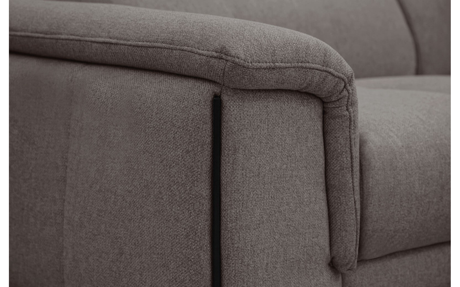 Canapé droit XXL 3 places avec appuis-tête réglables MATERA