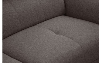 Canapé droit XXL 3 places avec appuis-tête réglables MATERA