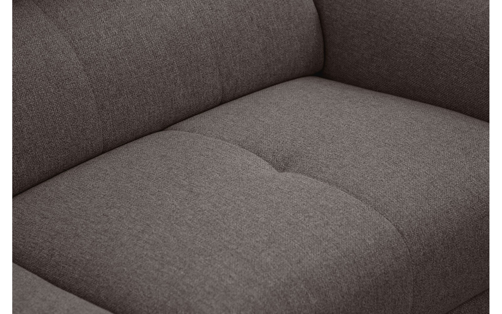 Canapé droit XXL 3 places avec appuis-tête réglables MATERA