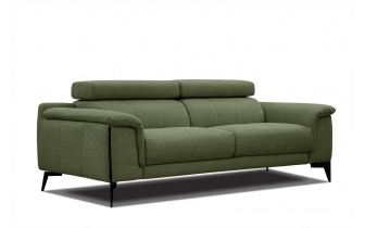 Canapé droit XXL 3 places avec appuis-tête réglables MATERA