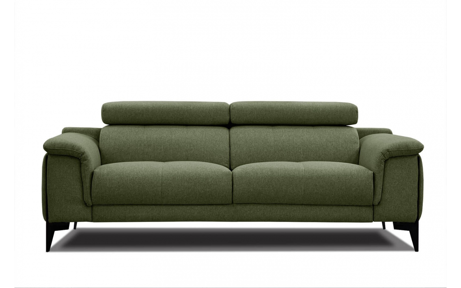 Canapé droit XXL 3 places avec appuis-tête réglables MATERA