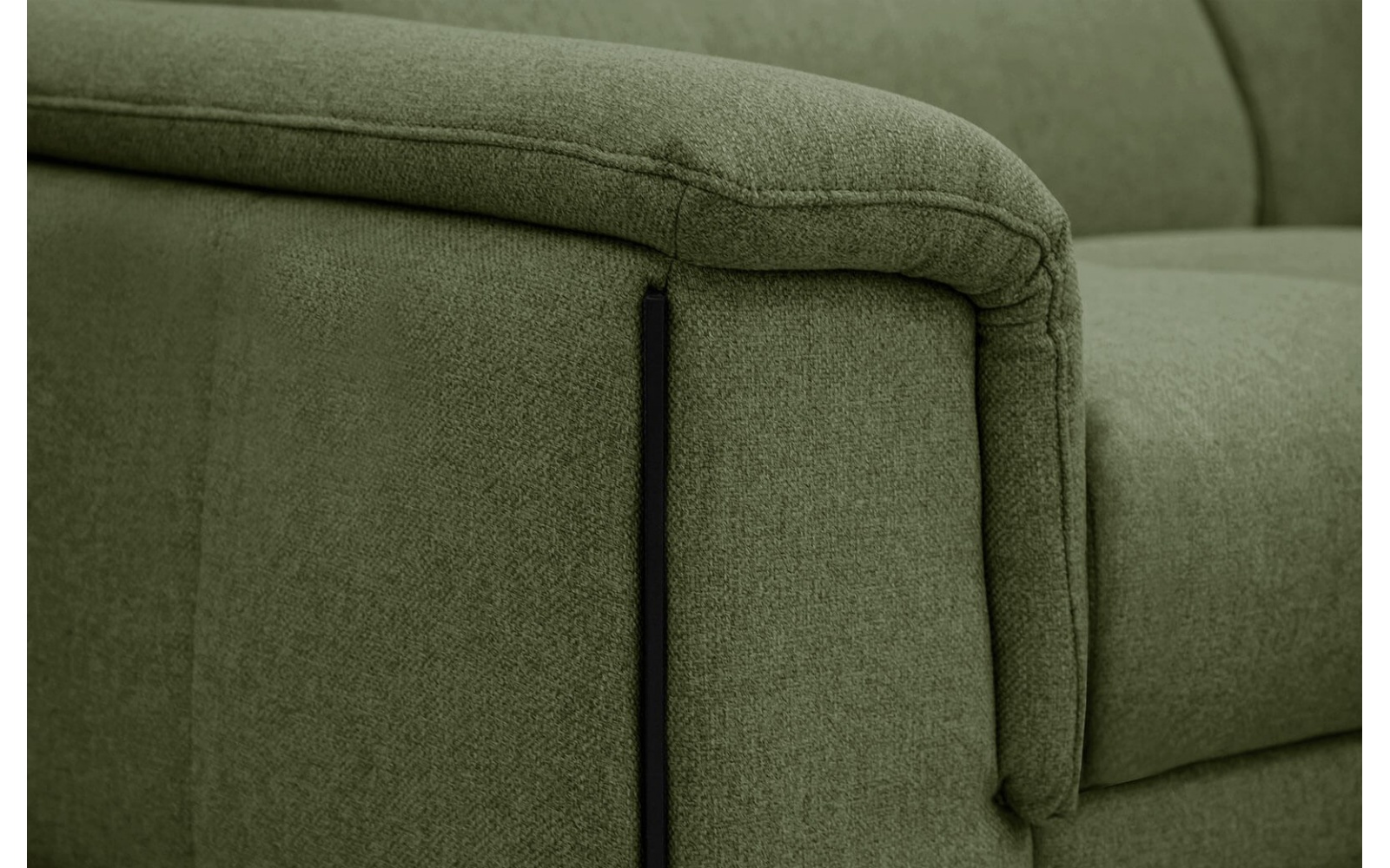 Canapé droit XXL 3 places avec appuis-tête réglables MATERA