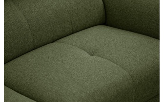 Canapé droit XXL 3 places avec appuis-tête réglables MATERA