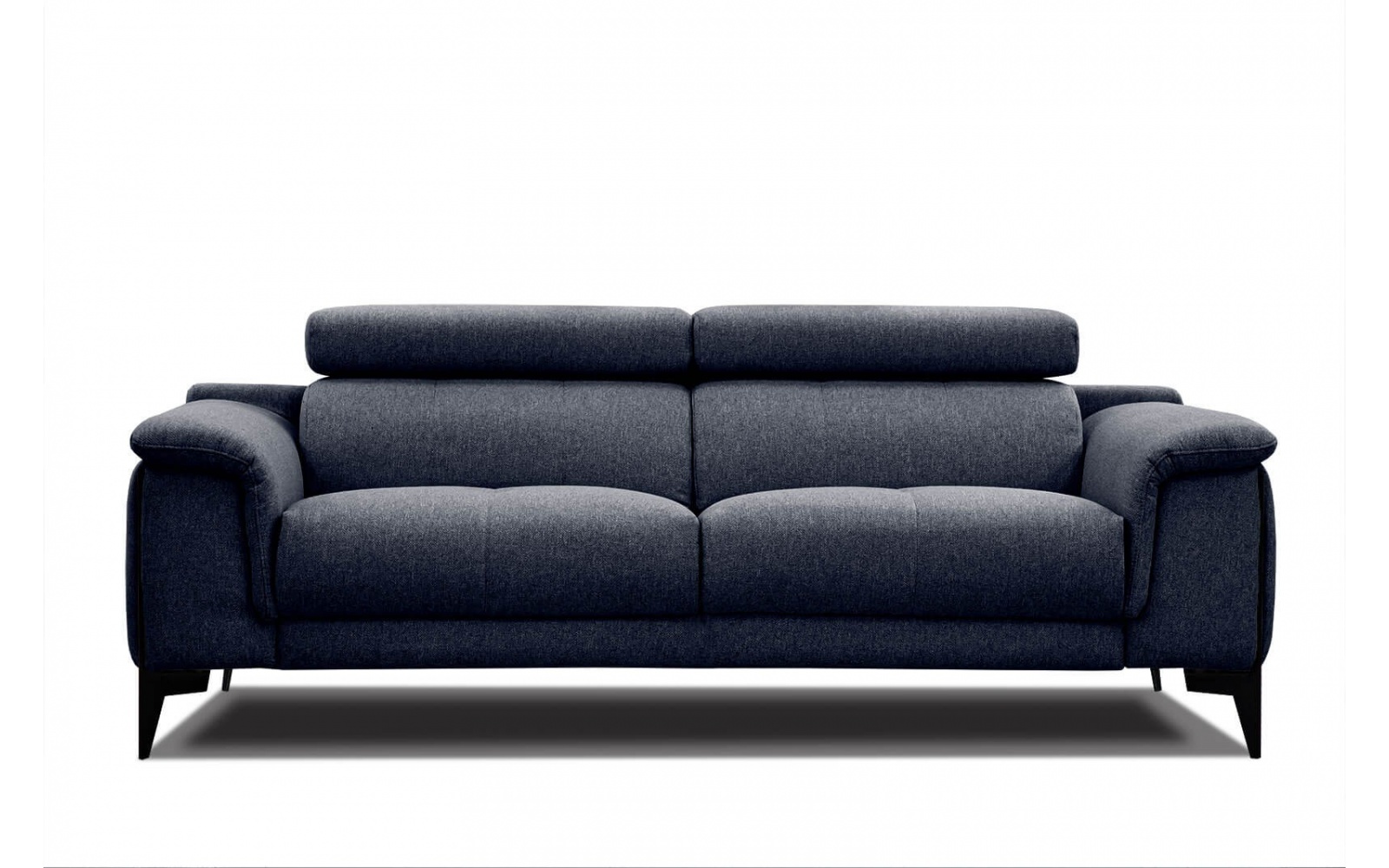 Canapé droit XXL 3 places avec appuis-tête réglables MATERA