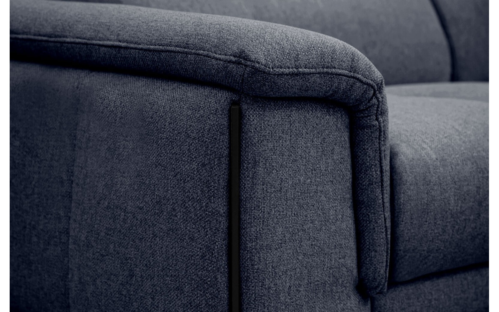 Canapé droit XXL 3 places avec appuis-tête réglables MATERA