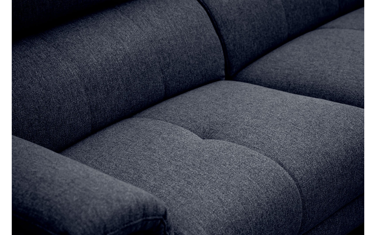 Canapé droit XXL 3 places avec appuis-tête réglables MATERA