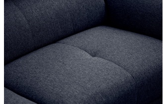 Canapé droit XXL 3 places avec appuis-tête réglables MATERA