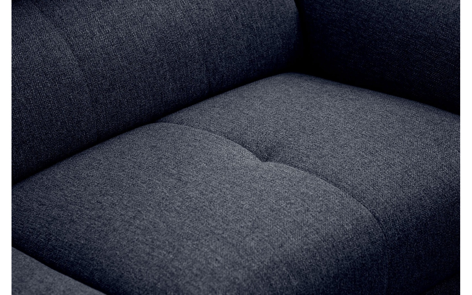 Canapé droit XXL 3 places avec appuis-tête réglables MATERA