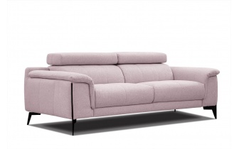 Canapé droit XXL 3 places avec appuis-tête réglables MATERA