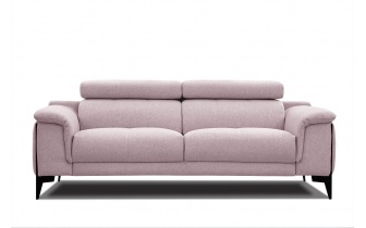 Canapé droit XXL 3 places avec appuis-tête réglables MATERA