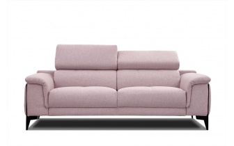 Canapé droit XXL 3 places avec appuis-tête réglables MATERA