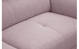 Canapé droit XXL 3 places avec appuis-tête réglables MATERA