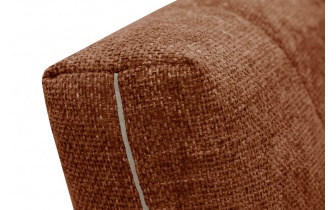 Canapé droit XXL 3 places KALMER