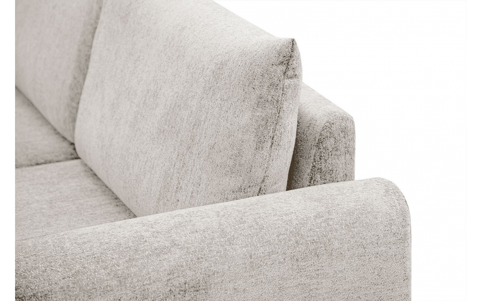 Canapé d'angle gauche 5 places ADRIA