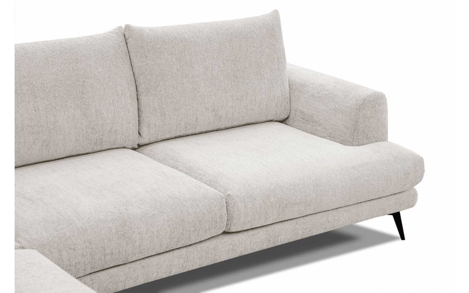 Canapé d'angle gauche 5 places ADRIA