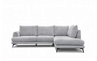 Canapé d'angle droit 5 places ADRIA