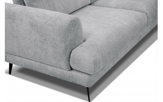 Canapé d'angle droit 5 places ADRIA