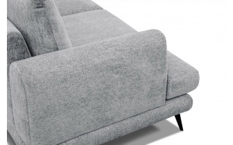 Canapé d'angle droit 5 places ADRIA