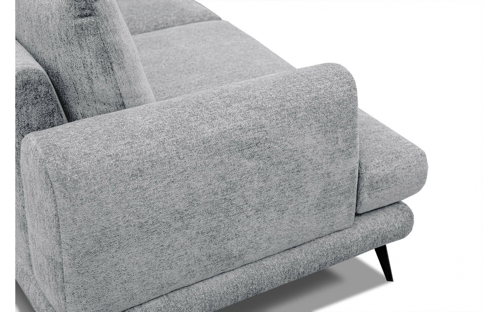 Canapé d'angle droit 5 places ADRIA