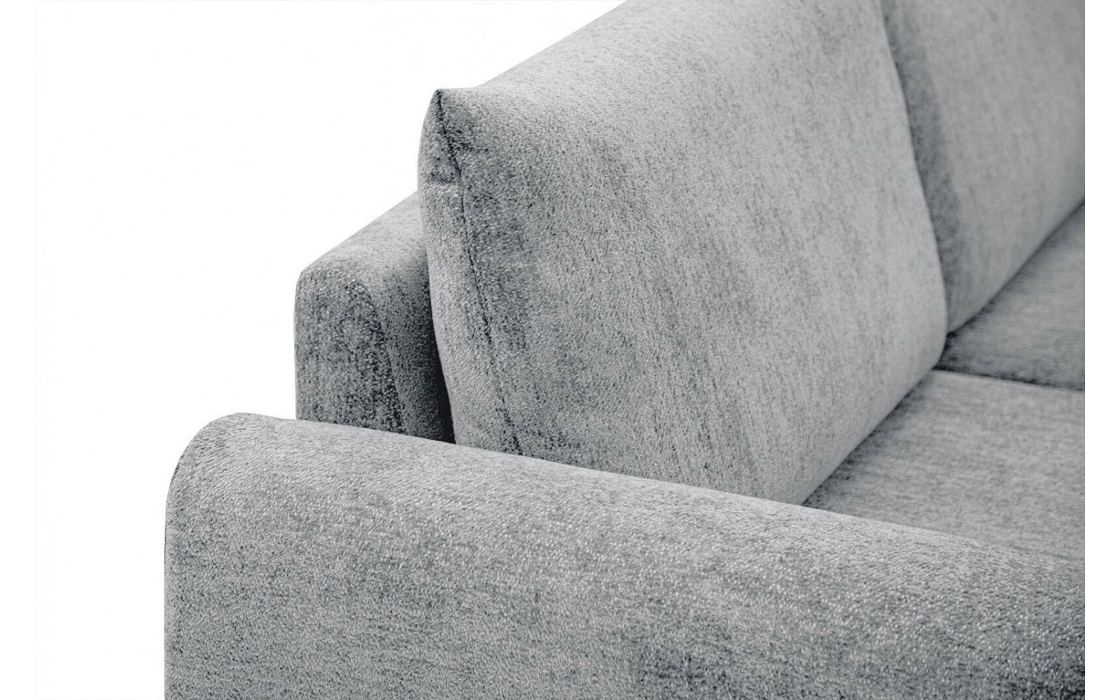 Canapé d'angle droit 5 places ADRIA