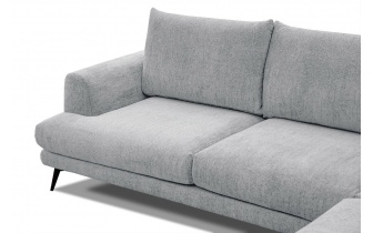 Canapé d'angle droit 5 places ADRIA