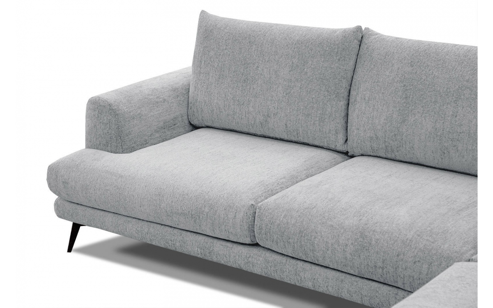 Canapé d'angle droit 5 places ADRIA