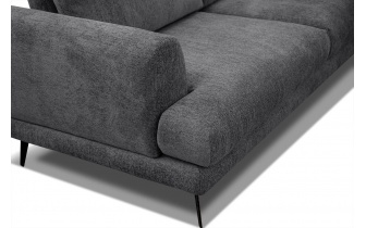 Canapé d'angle droit 5 places ADRIA