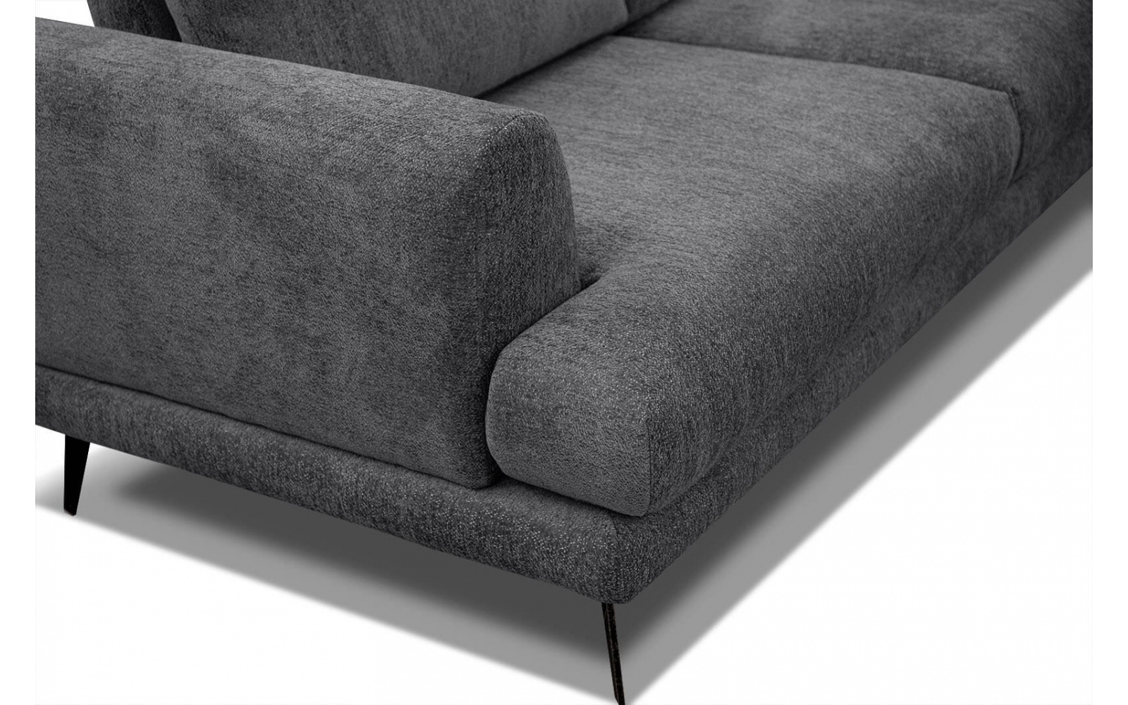 Canapé d'angle droit 5 places ADRIA