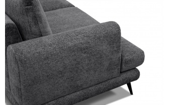 Canapé d'angle droit 5 places ADRIA