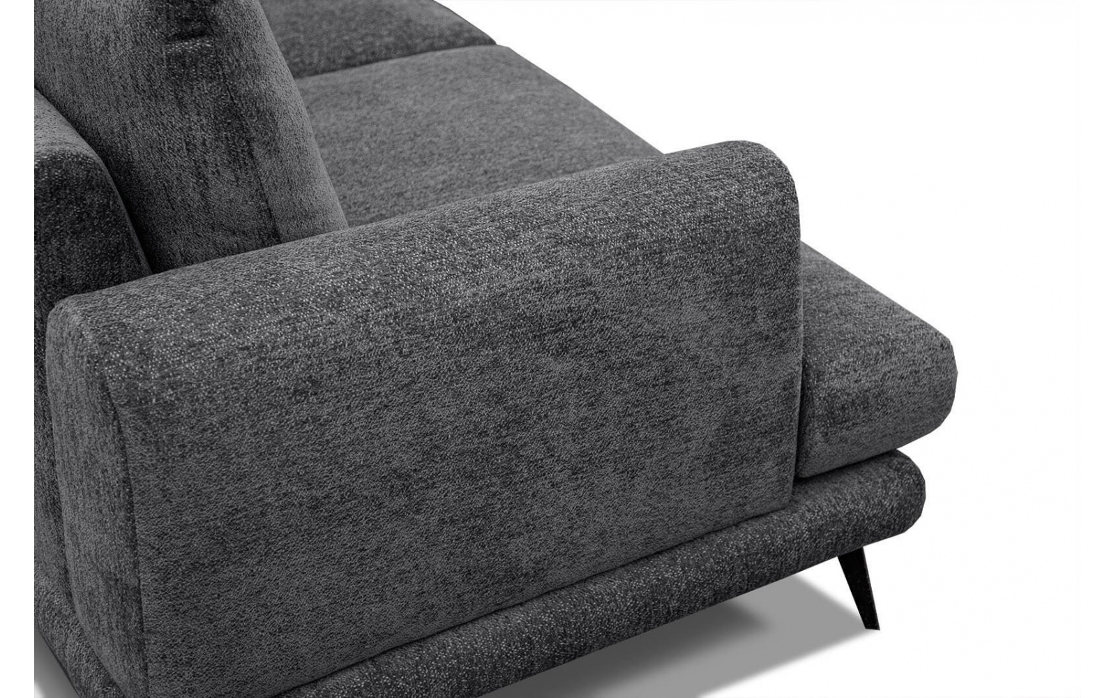 Canapé d'angle droit 5 places ADRIA