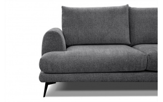 Canapé d'angle droit 5 places ADRIA