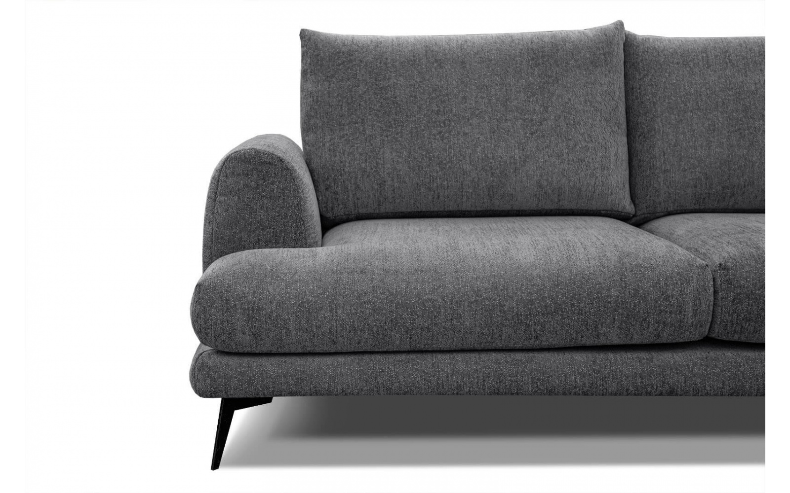 Canapé d'angle droit 5 places ADRIA