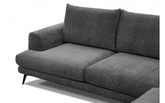 Canapé d'angle droit 5 places ADRIA