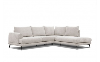 Canapé d'angle droit 5 places ADRIA