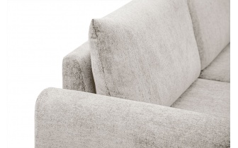 Canapé d'angle droit 5 places ADRIA