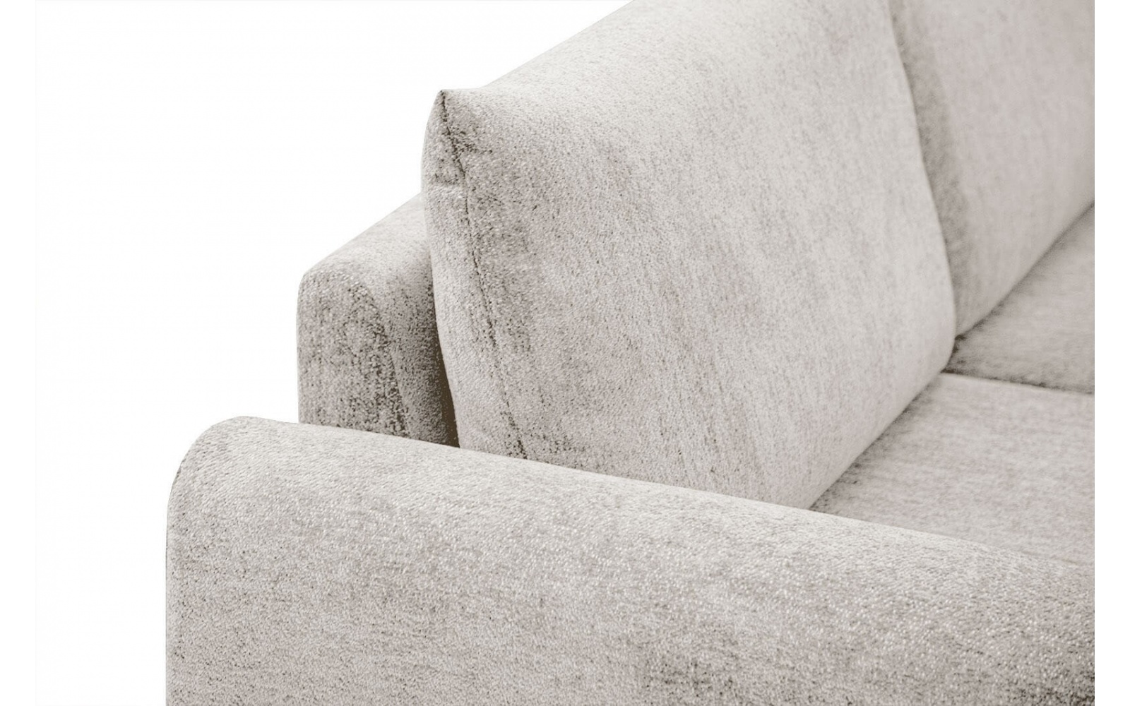 Canapé d'angle droit 5 places ADRIA