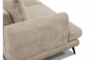 Canapé d'angle droit 5 places ADRIA